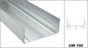 Wandprofil UW 100/40/06 4000mm(8 Stk/Bund)