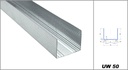 Wandprofil UW 50/40/06 4000mm(8 Stk/Bund)