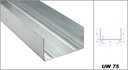 Wandprofil UW 75/40/06 4000mm(8 Stk/Bund)