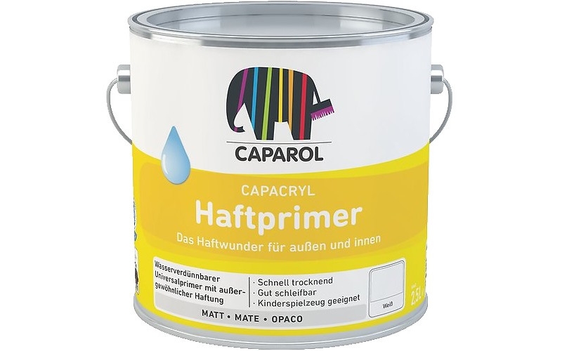 Caparol Capacryl Haftprimer Weiß 2,5 Ltr.