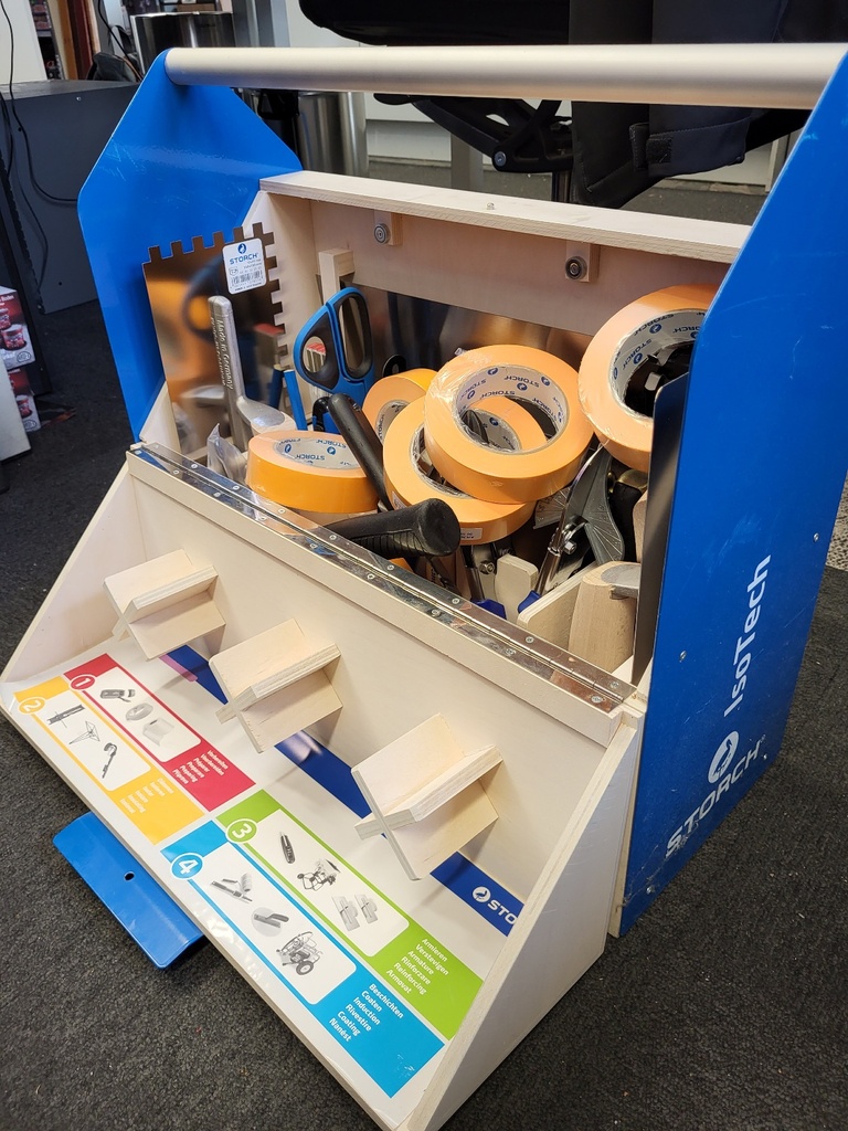 Storch bluebox IsoTech Werkzeugkoffer WDVS 291200