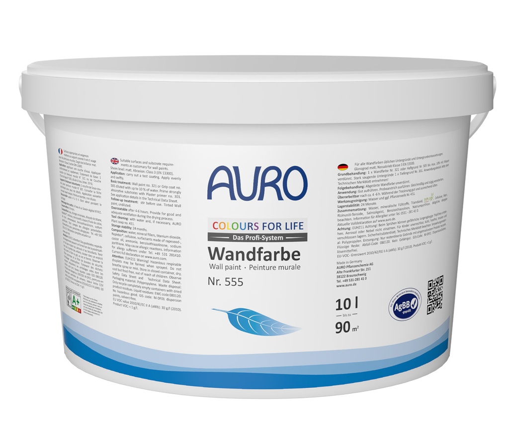 AURO Wandfarbe 555 PG5 1l