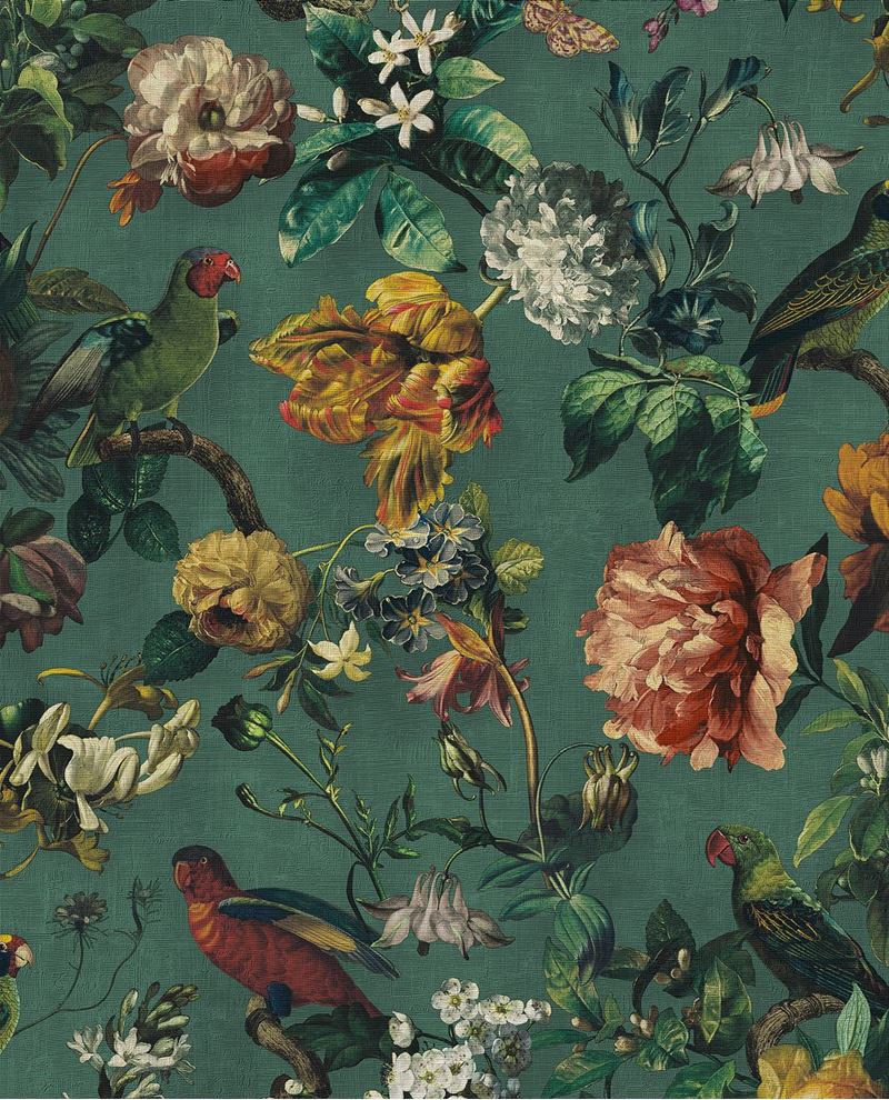 Eijffinger Kol. MuseumFlorale Tapeten