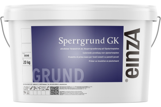 einzA Sperrgrund GK ultrafein Neue Qualität 20kg Eim.