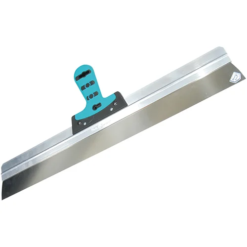 THE Flächenrakel Spachtel 40 cm Edelstahl mit Softgriff