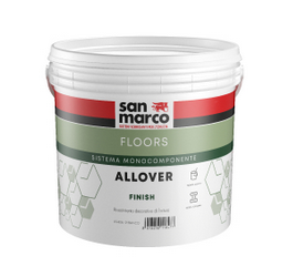 San Marco ALLOVER Finish 894 weiss (0619) 1kg Verbr.: 0,4-0,6 kg/qm