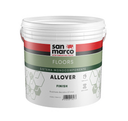 San Marco ALLOVER Finish 894 weiss (0619) 5kg  Verbr.: 0,4-0,6 kg/m²