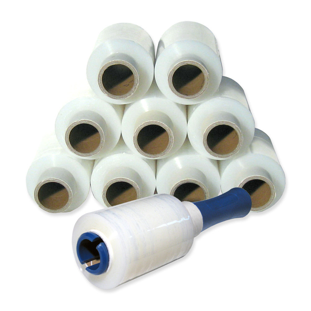 Mini Stretch Hand Wickelfolie 170030 0,10 x 150m Rolle