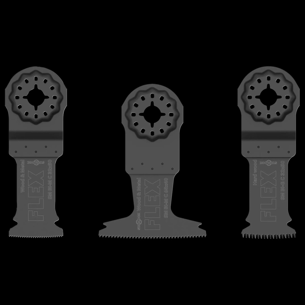 Flex Multitool SET für Fliesenarbeiten 531056 (Kopie)