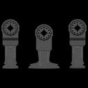 Flex Multitool SET für Fliesenarbeiten 531056 (Kopie)