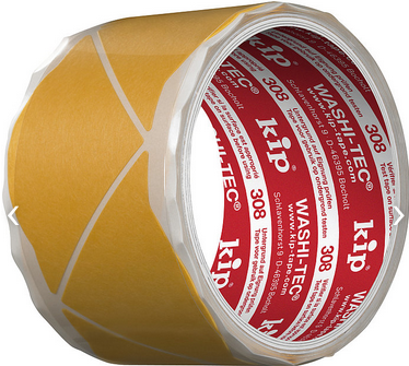 310 Kip Duoband - grün/weiß 25mm25m (Kopie)