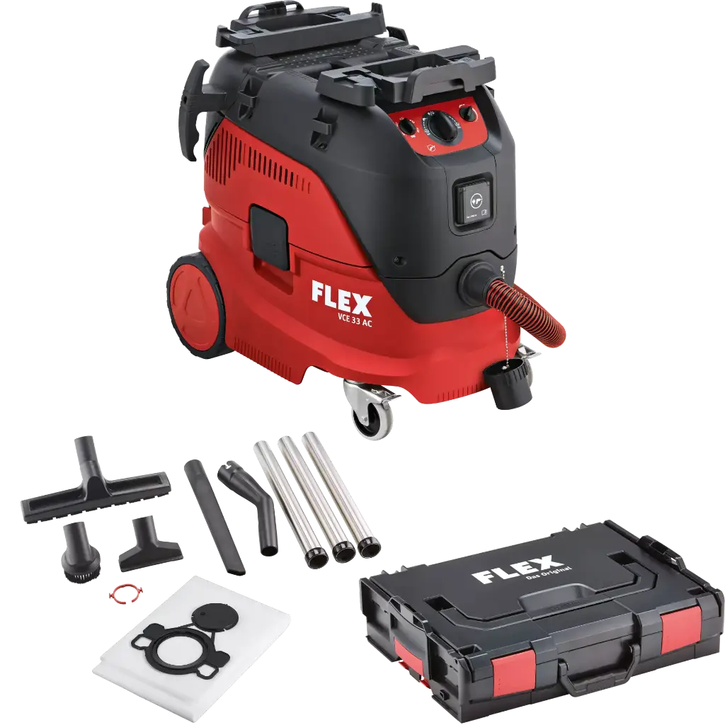 FLEX 471194 Sicherheitssauger VCE 33 M AC + Zubehör Aktion. 65