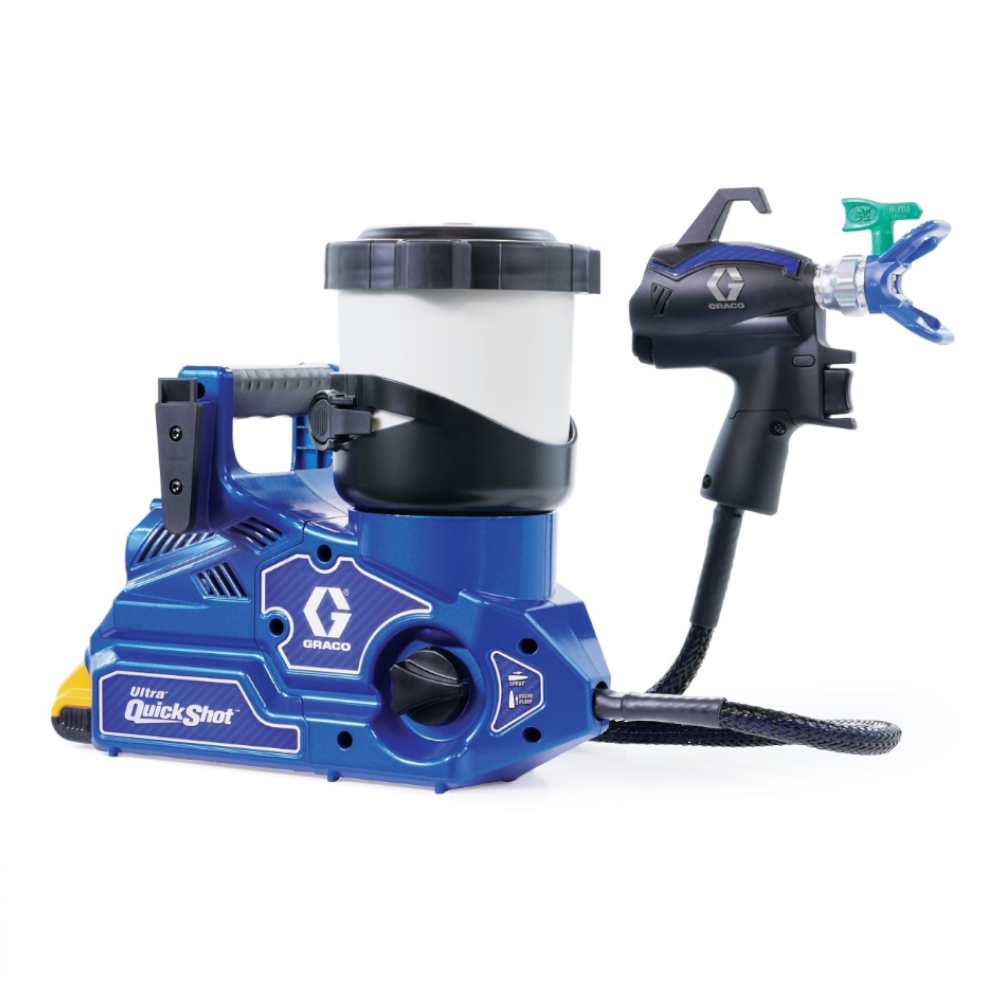 Graco Ultra QuickShot Akku Airlessgerät für Lack - 20B476