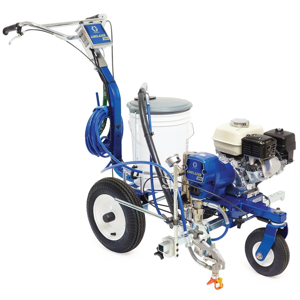 Graco LineLazer 3400 STD Markiergerät mit BenzinMotor