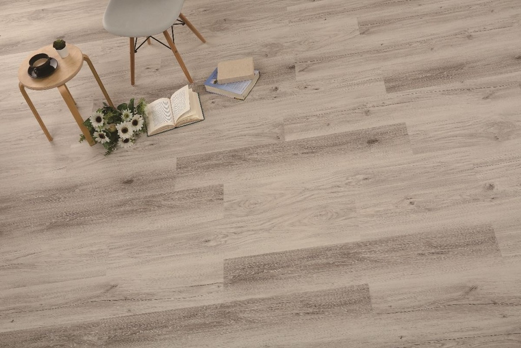 Green Flors Nature Living GW 312 Oak Stylish Light 0,30/2mm (12 Planken/3,34qm) Klebevinyl