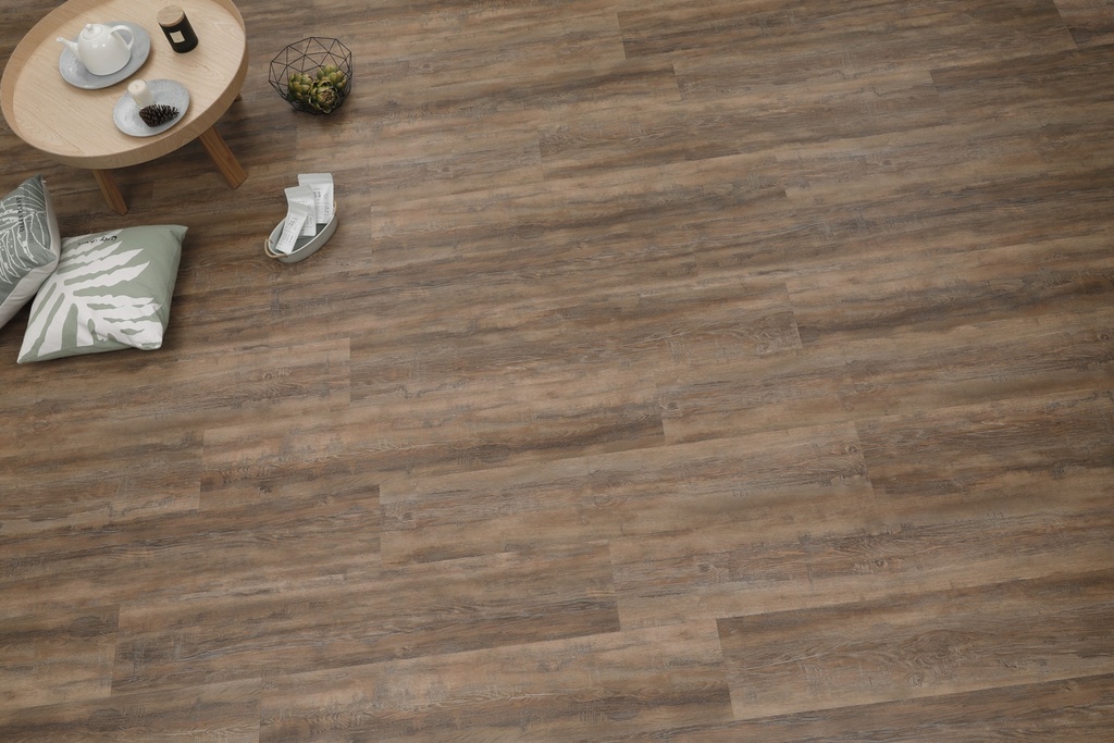 Green Flors Nature Living GW 343 Oak Crafted-Colorful Grainfield 0,30/2mm (12 Planken/3,34qm)