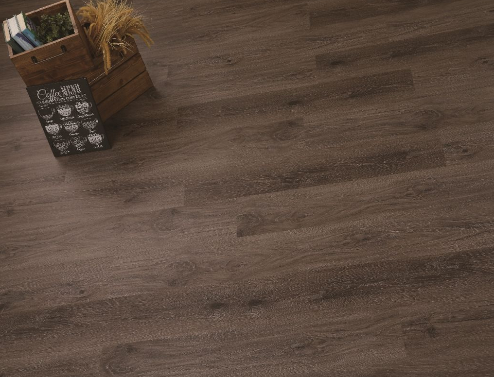 Green Flors Nature Living GW 318 Oak Barn Brown 0,30/2mm (12 Planken/3,34qm) Klebevinyl