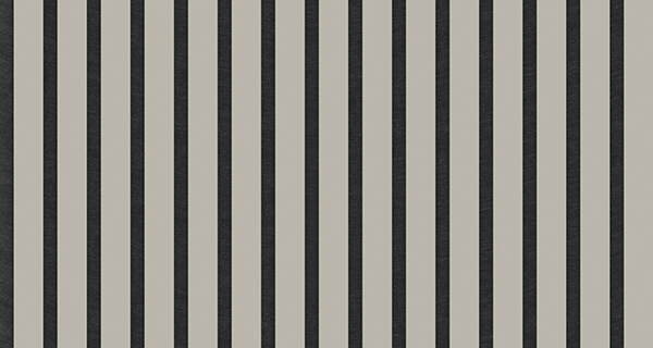 byVeno  Akustikpaneele  Linoleum 4175 Pebble grau schwarzer MDF u.  schwarzer Filz 3000x600x24mm Stück=1,8m²