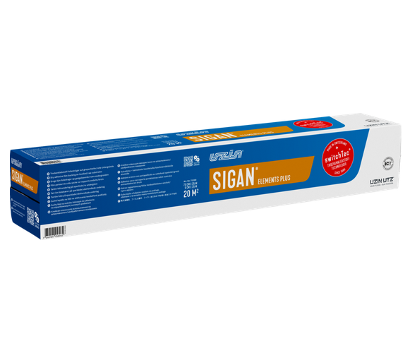 SIGAN ELEMENTS Plus Rolle 25mx0,75m incl. Elements Tape (0,05x25m)