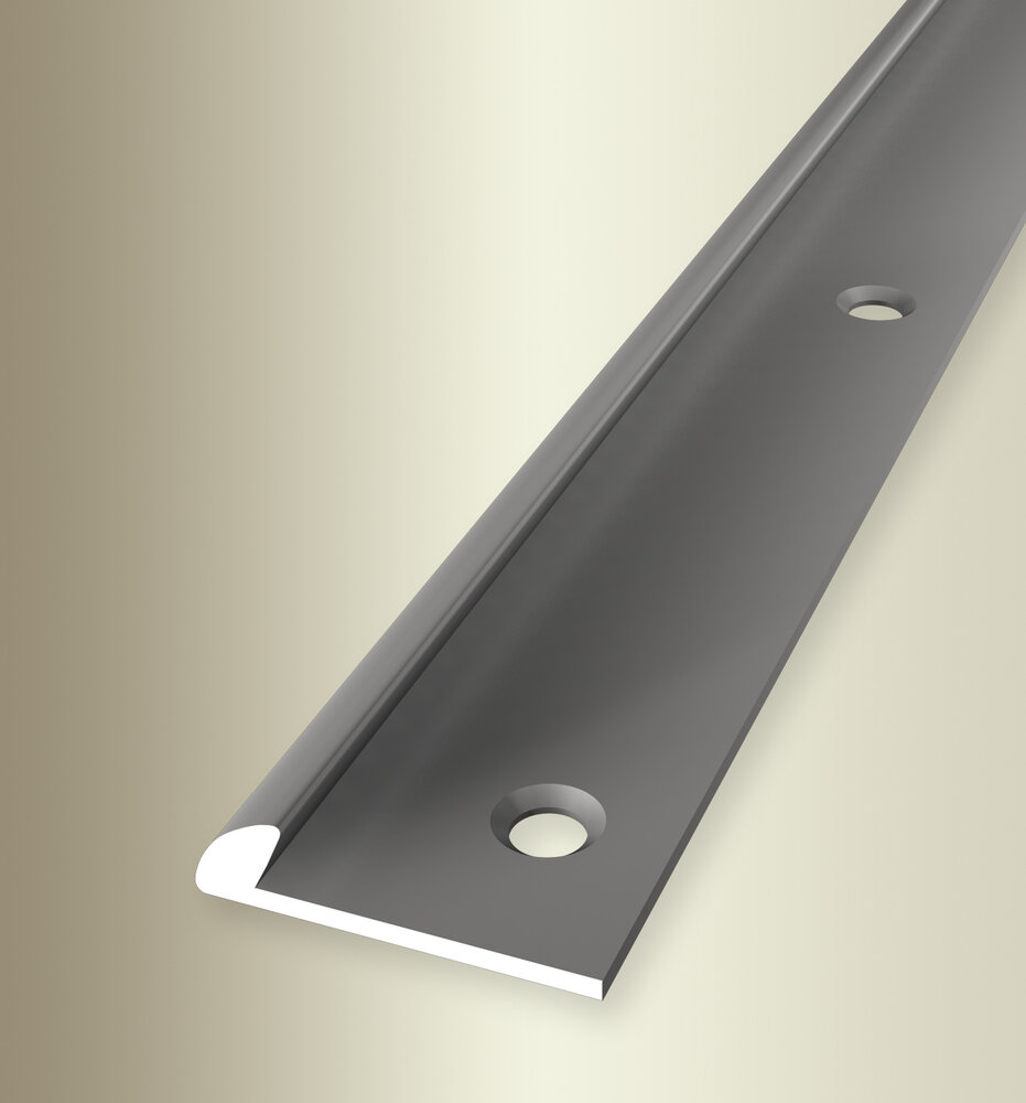 Küberit 357 SBS Abschlussprofil 3mm alu-edelstahl-elox. 2,5m