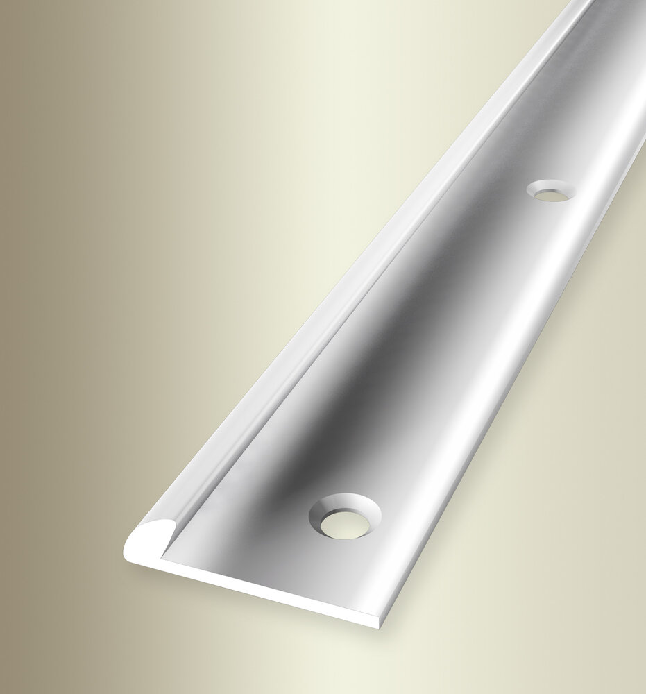 Küberit 357 SBS Abschlussprofil 3mm alu-edelstahl-elox. 2,5m (Kopie)