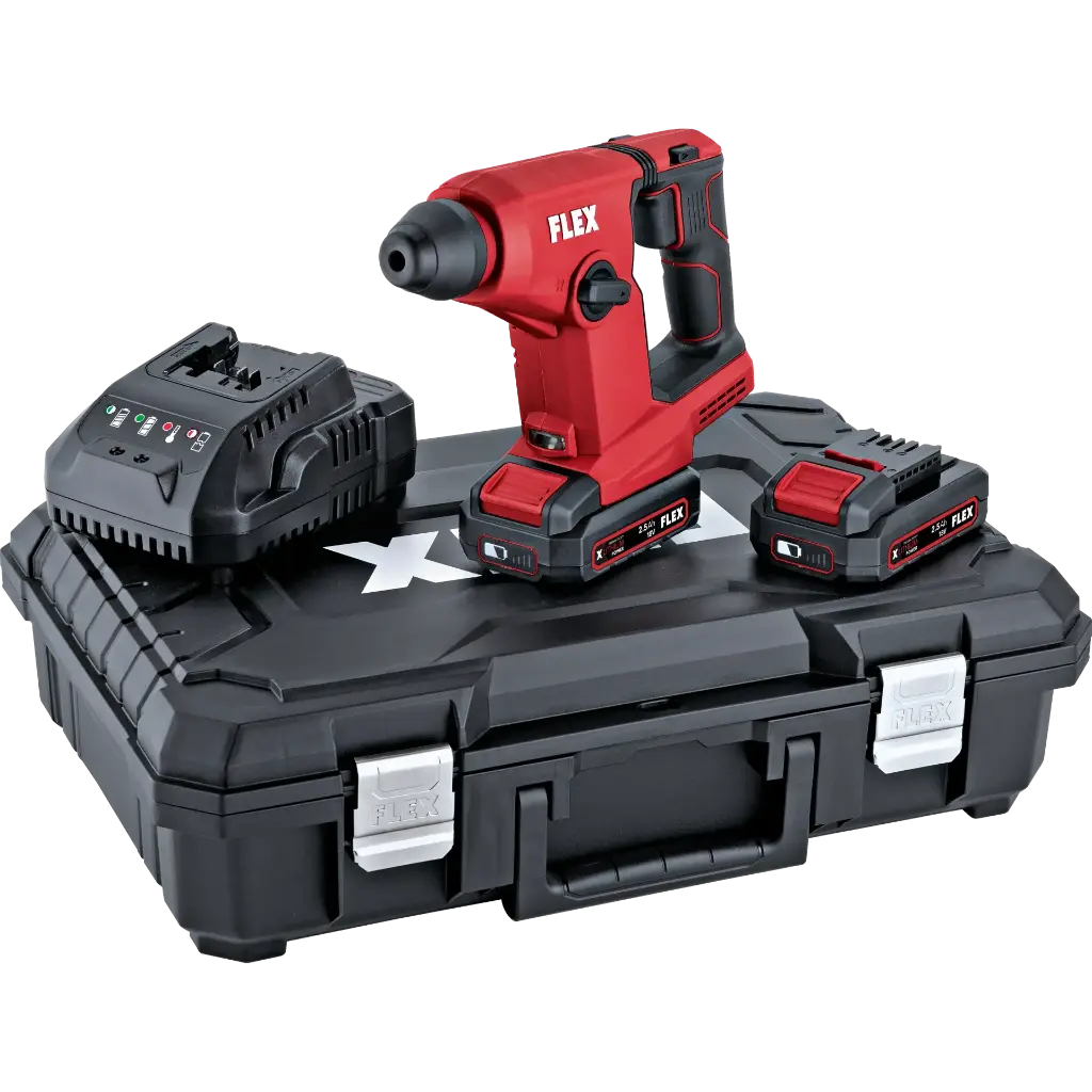 FHE 1-16 18.0-EC TC 2.5/Set - Akku Kombihammer