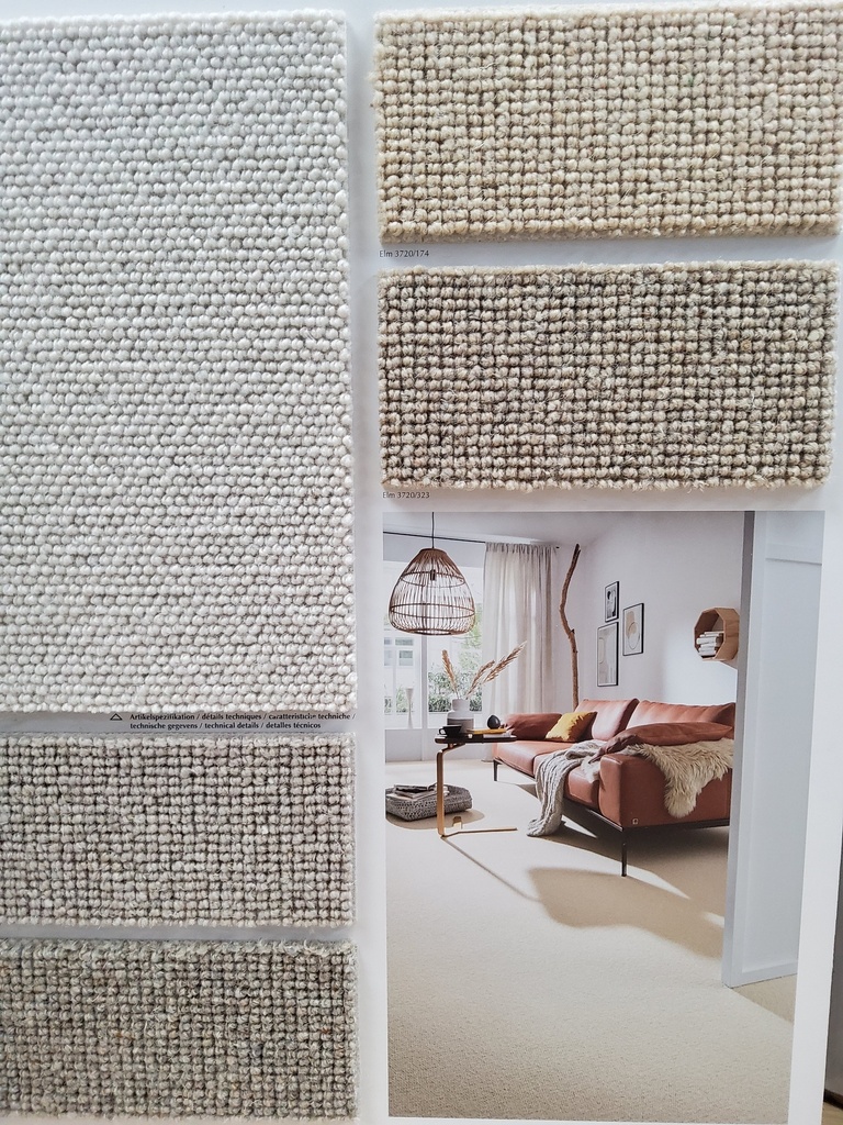 JAB SOHO Teppichboden 3720 Elm 500 cm