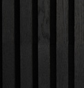 JOKA AKUSTIK Eiche geräuch.+schwarzes VLIES - geölt 2400x600mm (VE:2P/2,88qm)