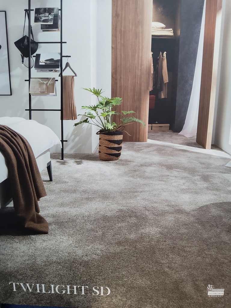 JAB Noblesse Teppichboden 3747 Twilight SD Raummaß m²