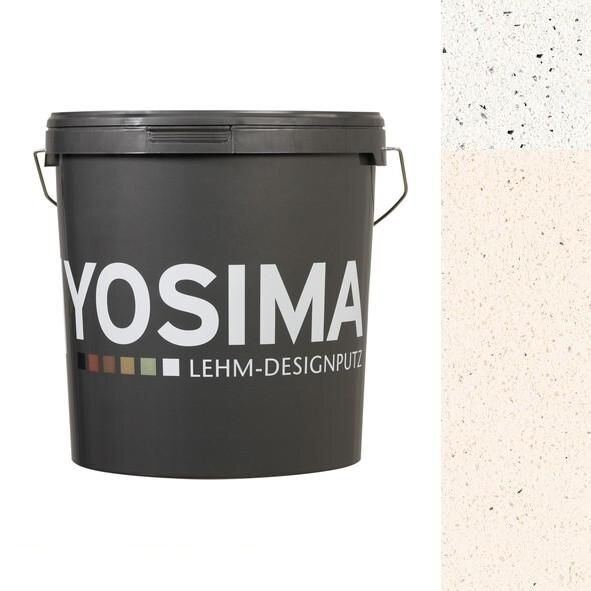 CLAYTEC YOSIMA Lehm-Designputz weiß 20 kg (Kopie)