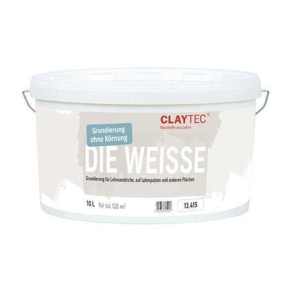 Claytec Grundierung Die Gelbe 10 l (Kopie)
