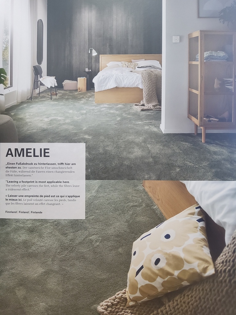 Vorwerk Fascination Teppichboden Amelie 400 cm