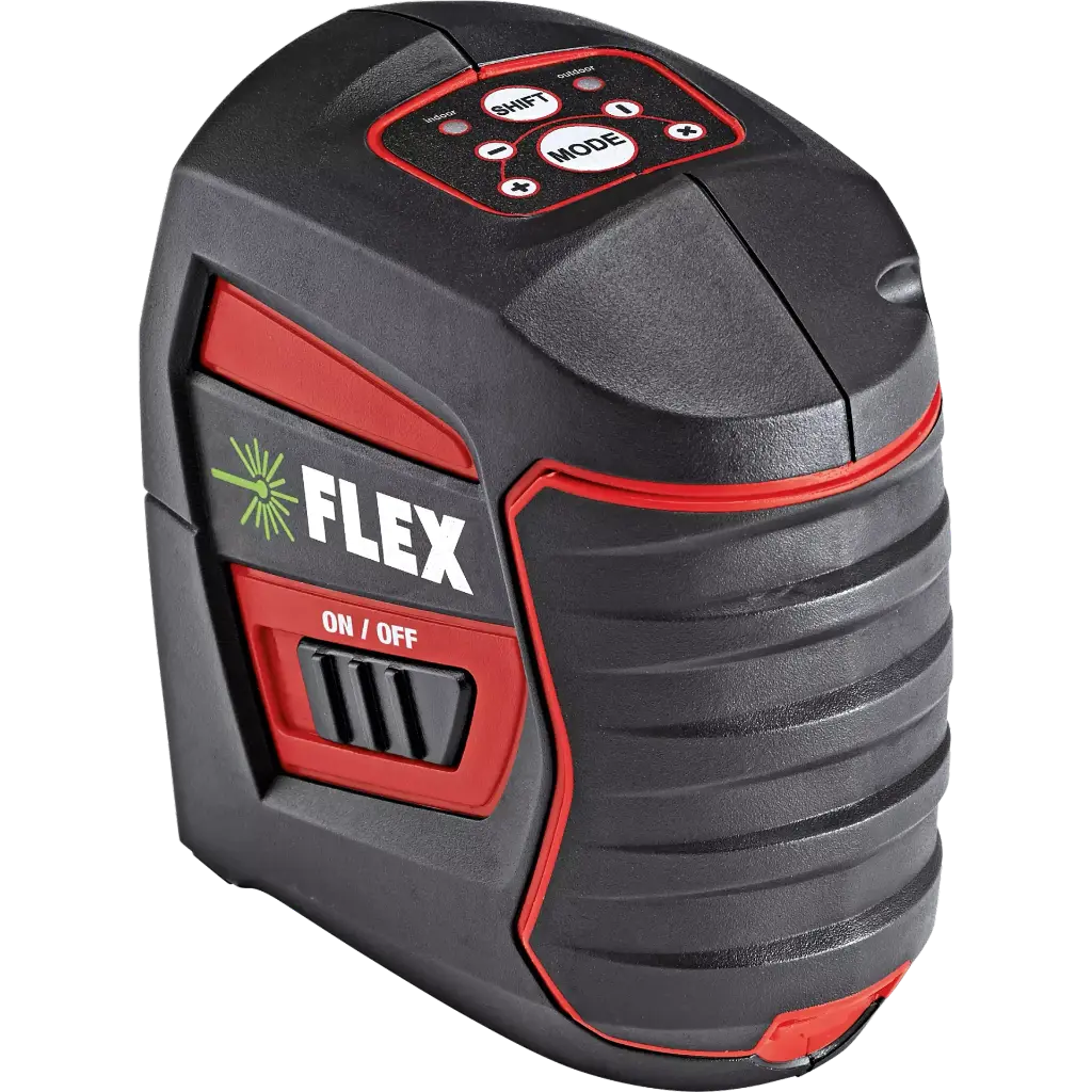 Flex Kreuzlinienlaser selbstnivellierend ALC2/1 G/R+LKS64-170