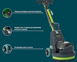 Wolff Mambo EVO Einscheibenschleifmaschine mit Schutz- und Absaugring, Zusatzgewicht 18 kg, Gehörschutz, ohne Treibteller und Absaugung (Kopie)