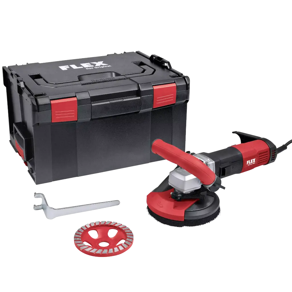 FLEX LDE 16-8 125 R, Kit TurboJet II Sanierungsschleifer
