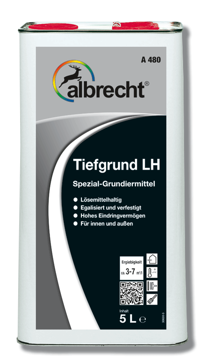 Albrecht A 480 Tiefgrund LH 6 ltr.