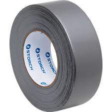 Storch RepairFIX Top silber 38mm/50m, 490838  (Silberband) Gewebeband