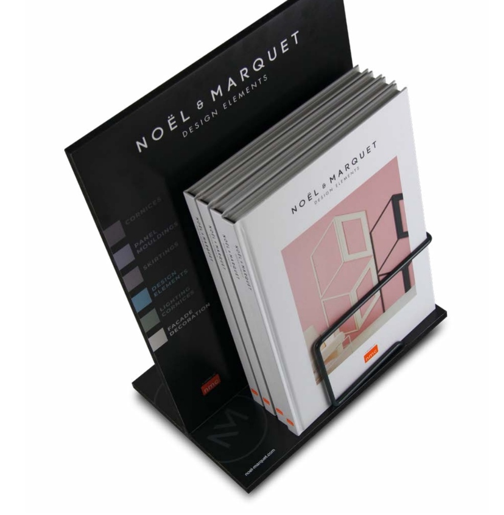 NMC 2 Sided Brochure Dispenser Nr.3041380