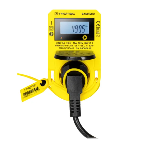 Energieverbrauchsmessgerät BX50