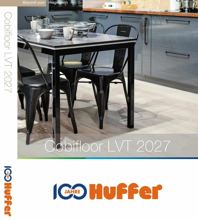 CobiFloor LVT 2027 / 100 Jahre Kollektion