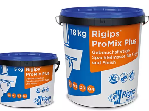 Rigips ProMix Plus Fertigspachtel 18kg