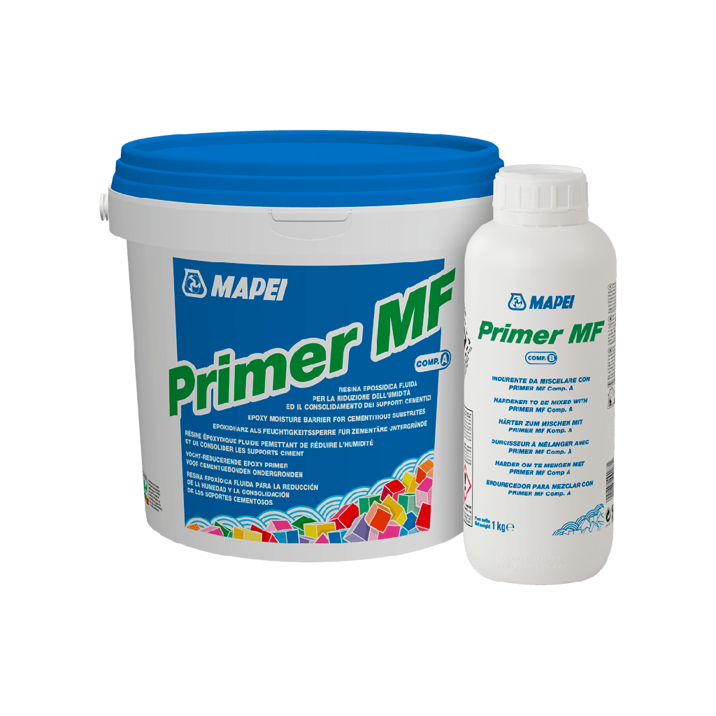 Mapei Primer MF 2K Epoxidgrundierung 4kg ( Komp.A 3kg: Komp.B 1kg)