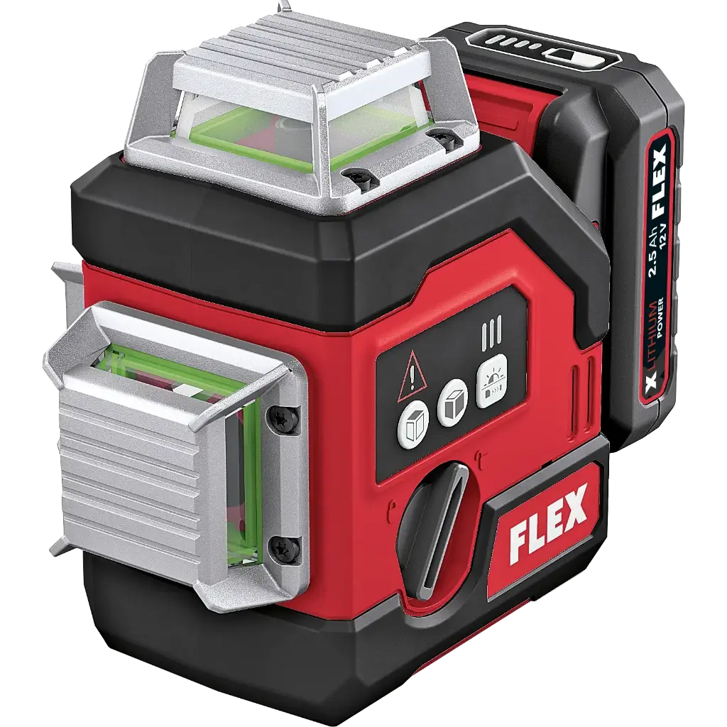 FLEX 360° Akku  KreuzlinienLaser ALC 3/360-G/R 10.8 Set  532862
