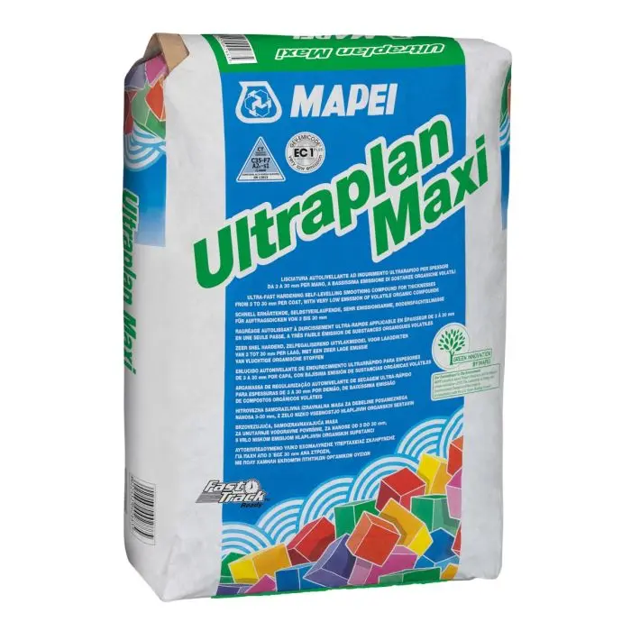 Mapei Ultraplan ECO XTRA  Bodenspachtelmasse 25kg 1-15mm 