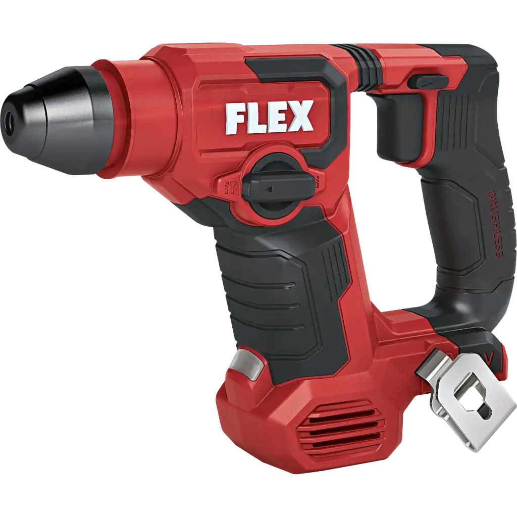 FLEX FHE 1-16 12-EC C Kompakter und leistungsstarker Akku-Bohrhammer 12V