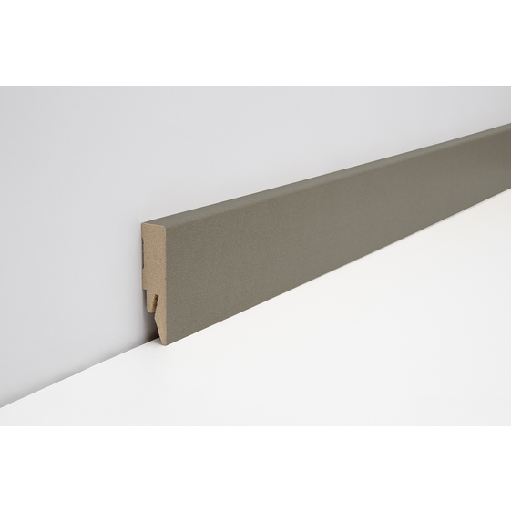  Sockelleiste 14x58 mm FO#458 TOUCH UNI mit HC-HotCoating-Oberfläche Farbton: L109