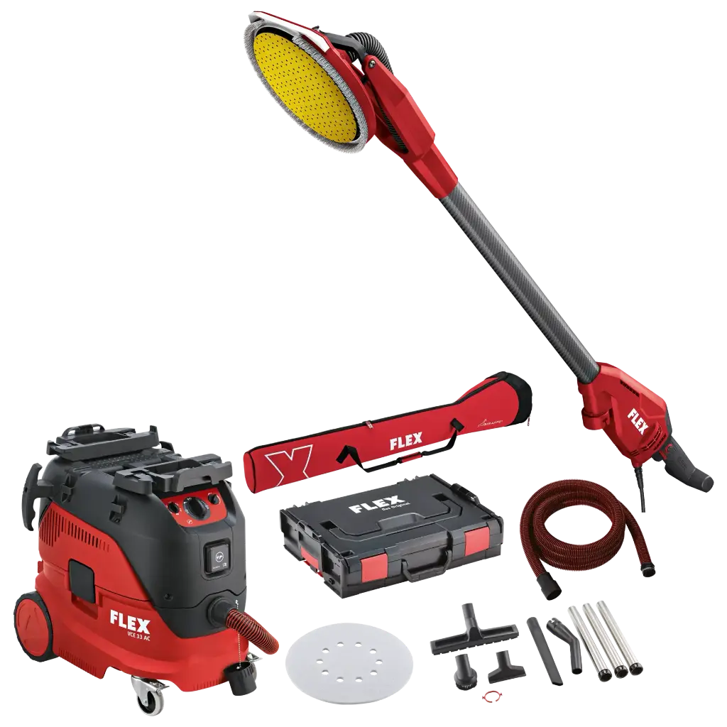 FLEX GE 6 R-EC + Sicherheitssauger VCE 33 M AC 