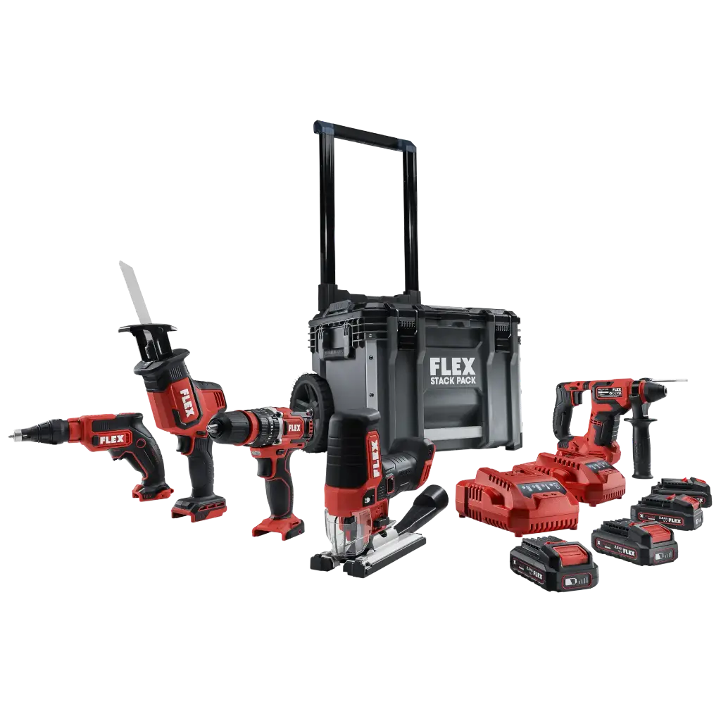 FLEX STACKPACK Vorteils-Set 12V 