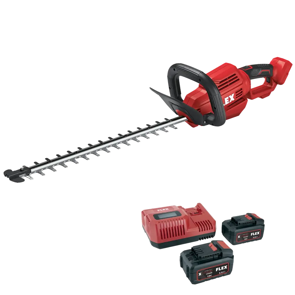 FLEX 18V Akku-Heckenschere GHT 55 18-EC
