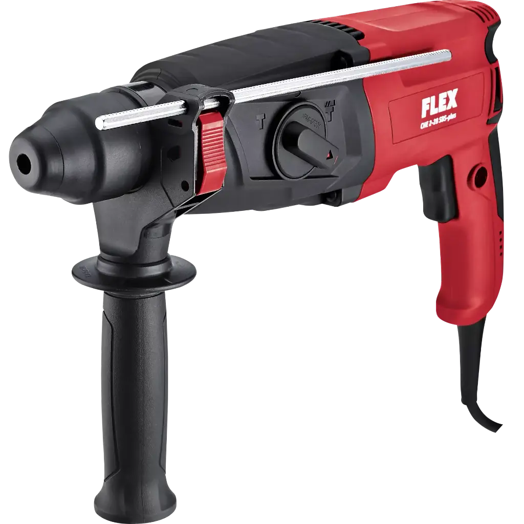 FLEX Universal-Bohrhammer CHE 2-28 SDS-plus + Laserentfernungsmesser ADM 30 Smart